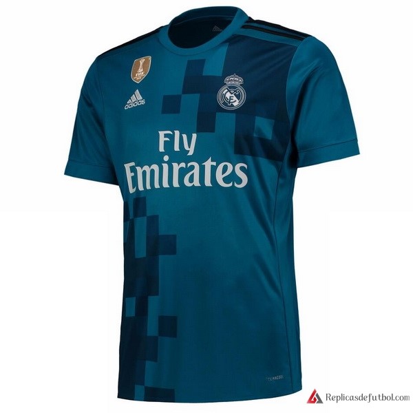 Camiseta Real Madrid Tercera equipación 2017-2018
